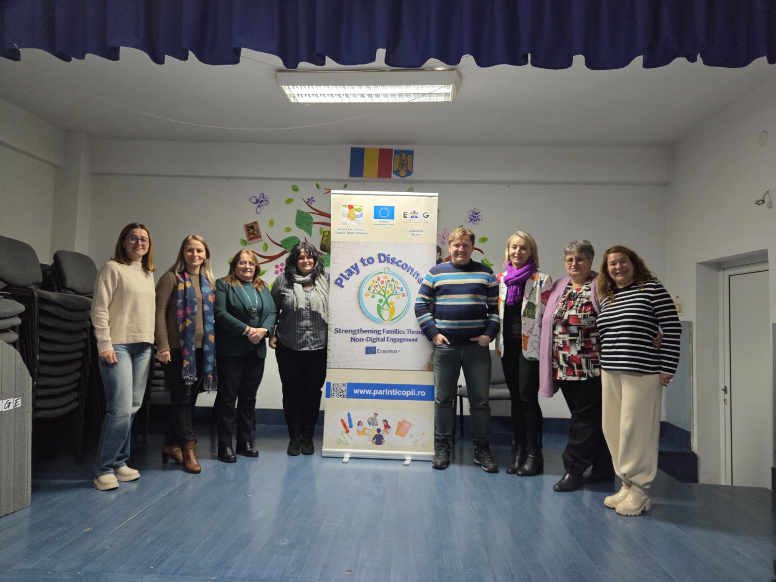 PLAY2DISC Kick-Off Meeting in Câmpia Turzii (Romania). January 9–10 Play2Disc9