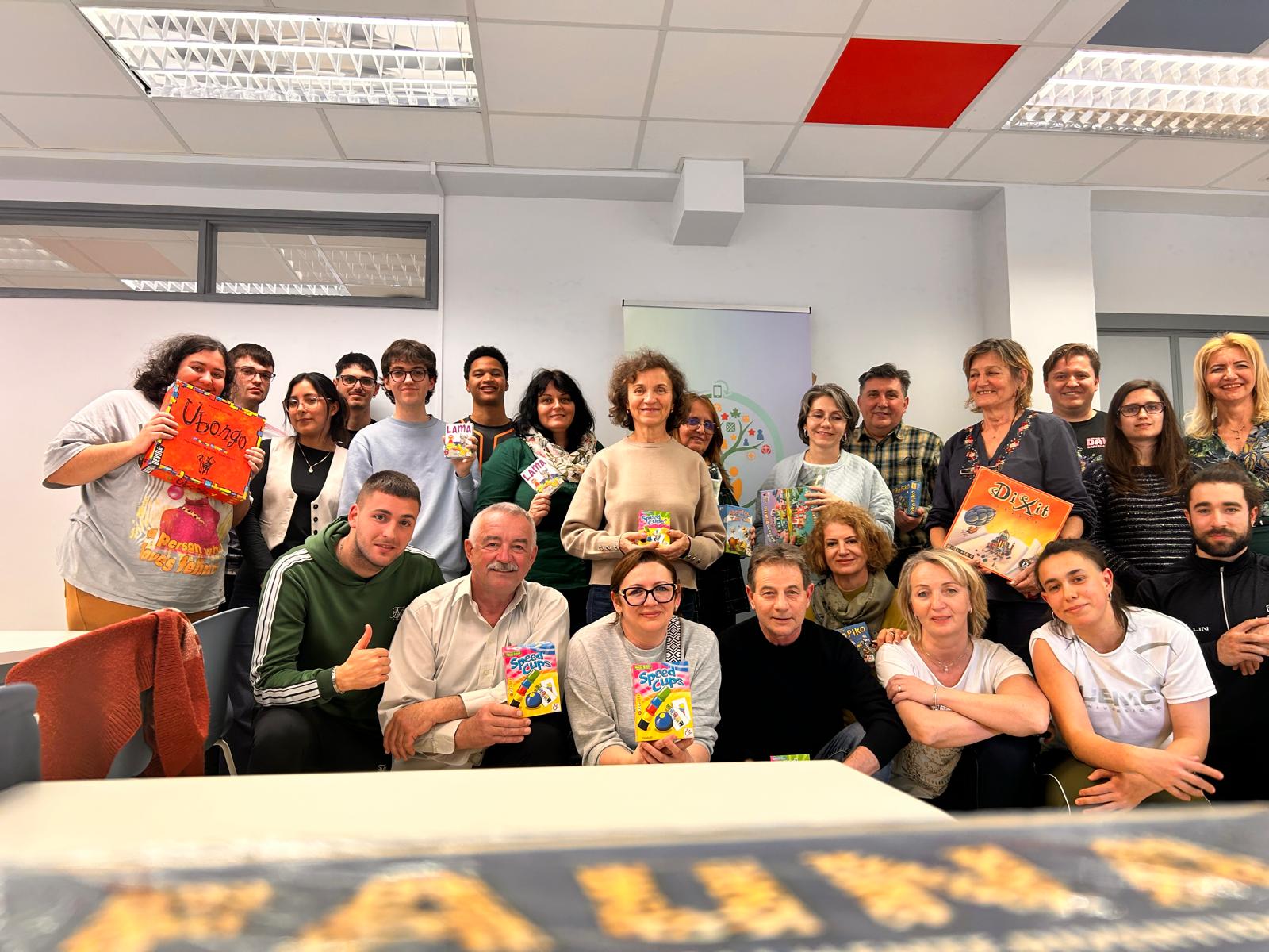 Ludo Skills Students Present the Programme to APPC Visitors at UEMC WhatsApp Image 2026-03-05 at 14.46.03