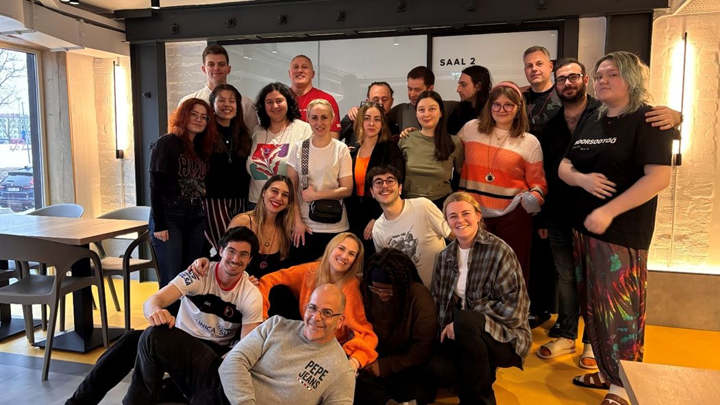 EIMBG Youth Workers Join Erasmus+ Training on Gamification and Game-Based Learning in Estonia grupo