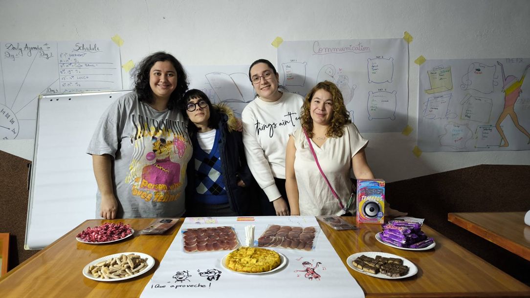 “Mapping the living journey” (Durău, Romania), another Erasmus Plus training with participation of Ludus Magnus KA1 ROM