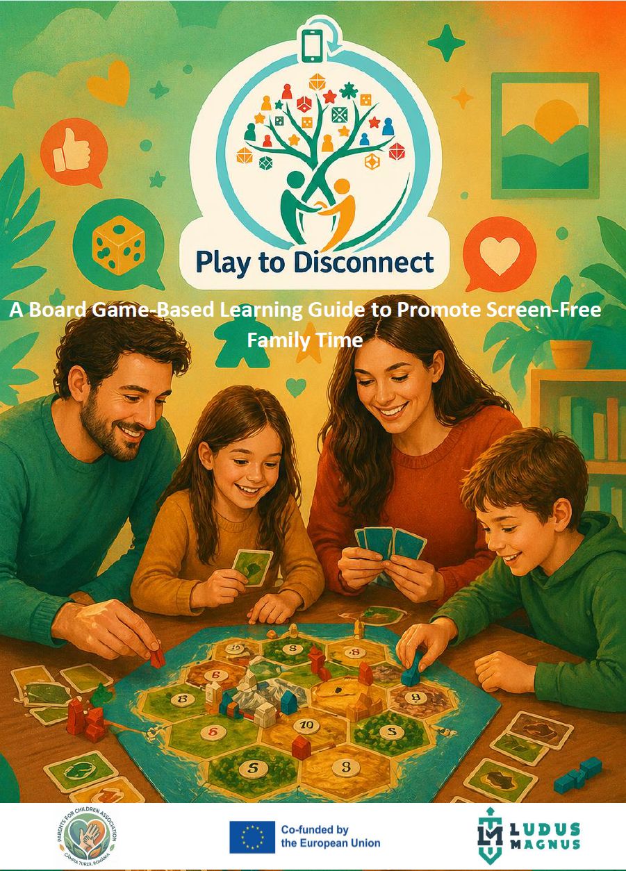 Ludus Magnus Publishes a Board Game-Based Learning Guide to Promote Screen-Free Family Time BGBL_1