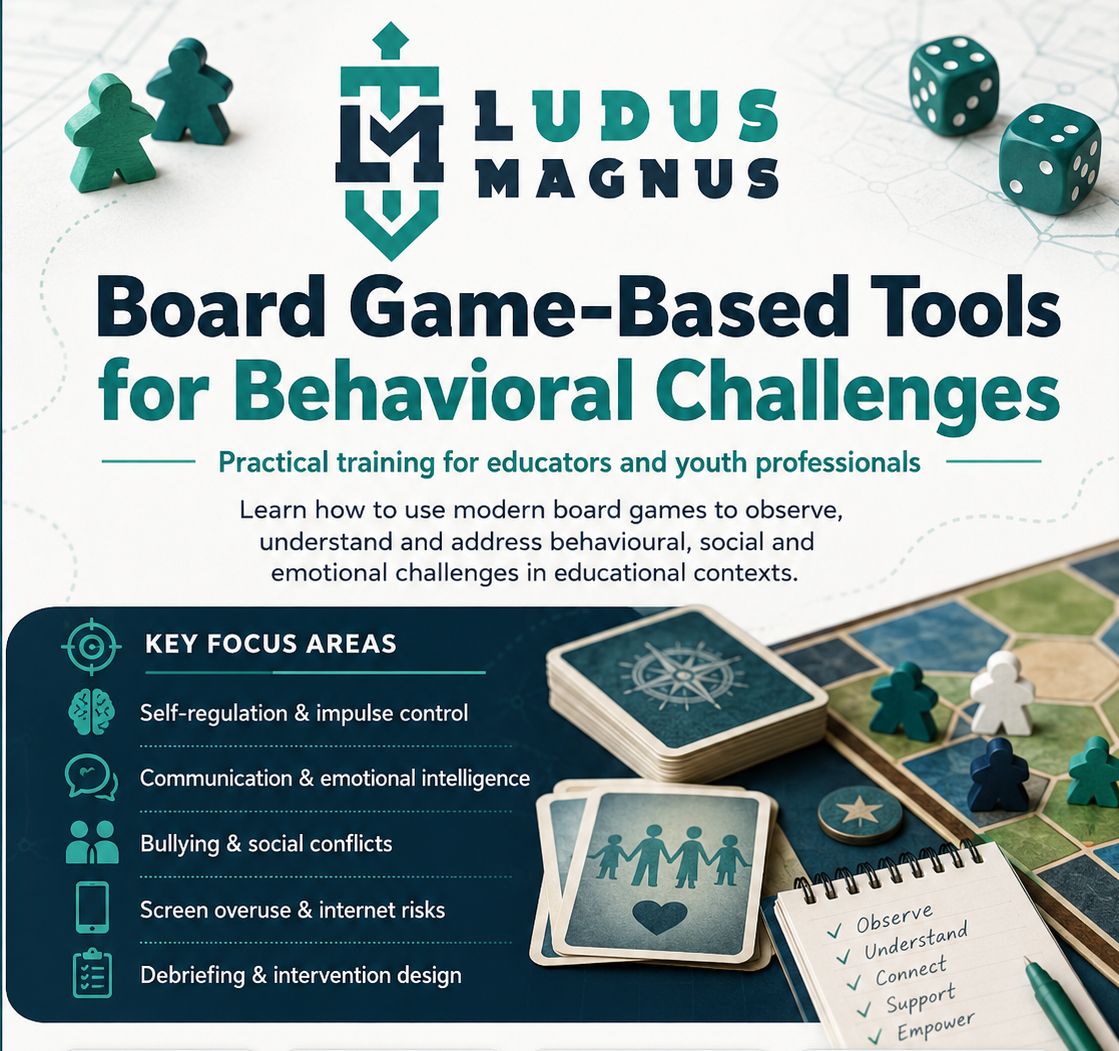 Board Game-Based tools for behavioral challenges