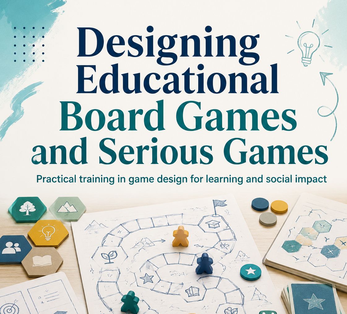Designing Educational Board Games and Serious Games