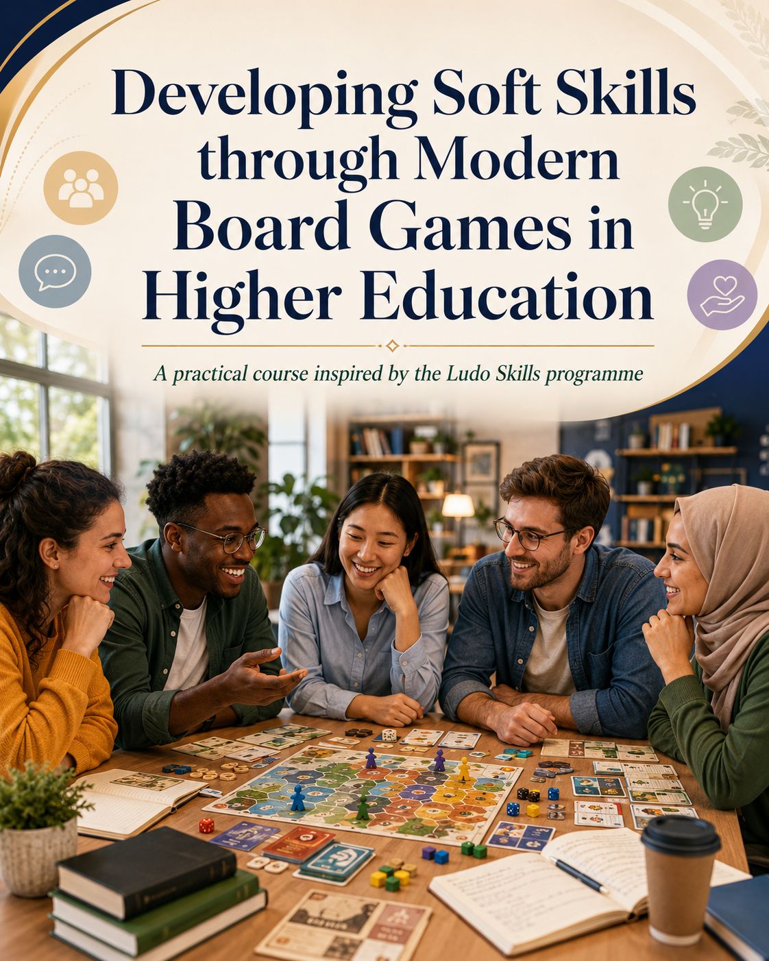 Developing Soft Skills through Modern Board Games in Higher Education
