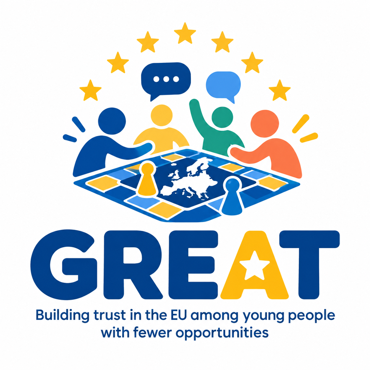 Building trust in the EU among young people with fewer opportunities