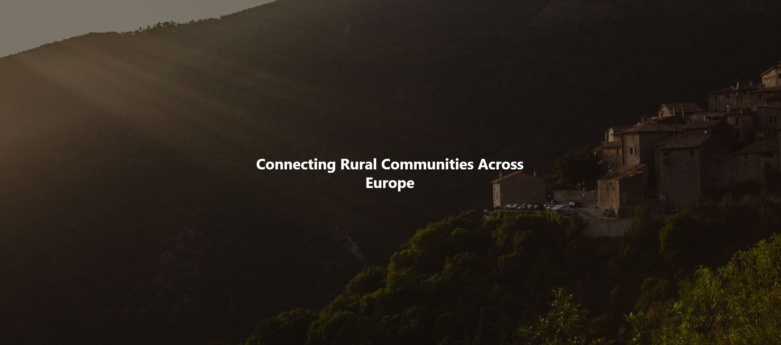 EIMBG to Bring Its Expertise in Game-Based Methodologies to the European RuralConnect Project RuralConnect