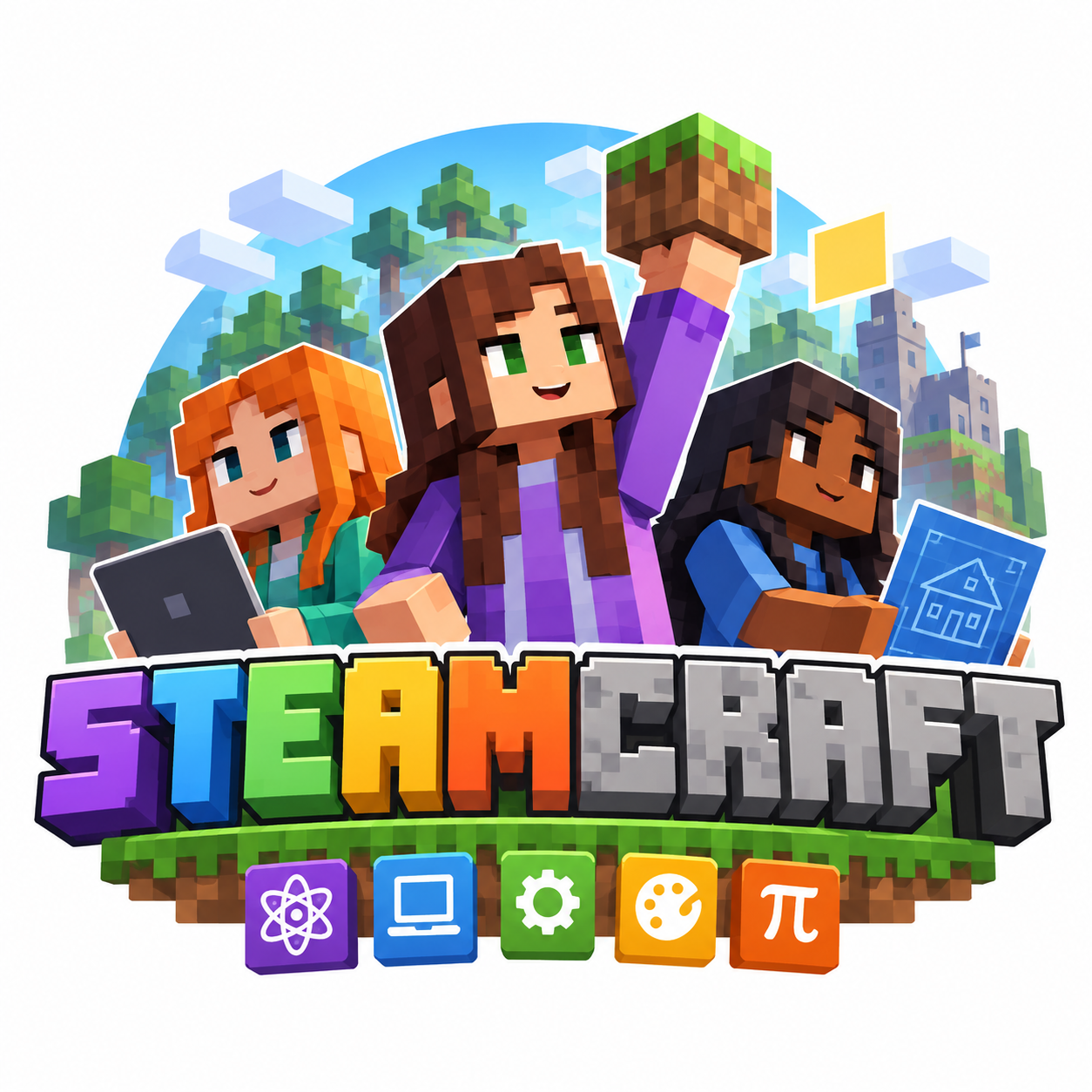 STEAMCRAFT: Computational Thinking Missions to Foster Girls’ Interest in STEM/STEAM